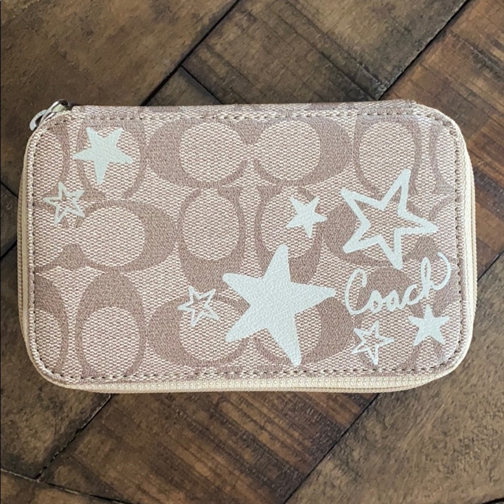 Coach Jewelry Case
